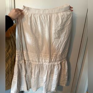 Christy Dawn Skirt Cream